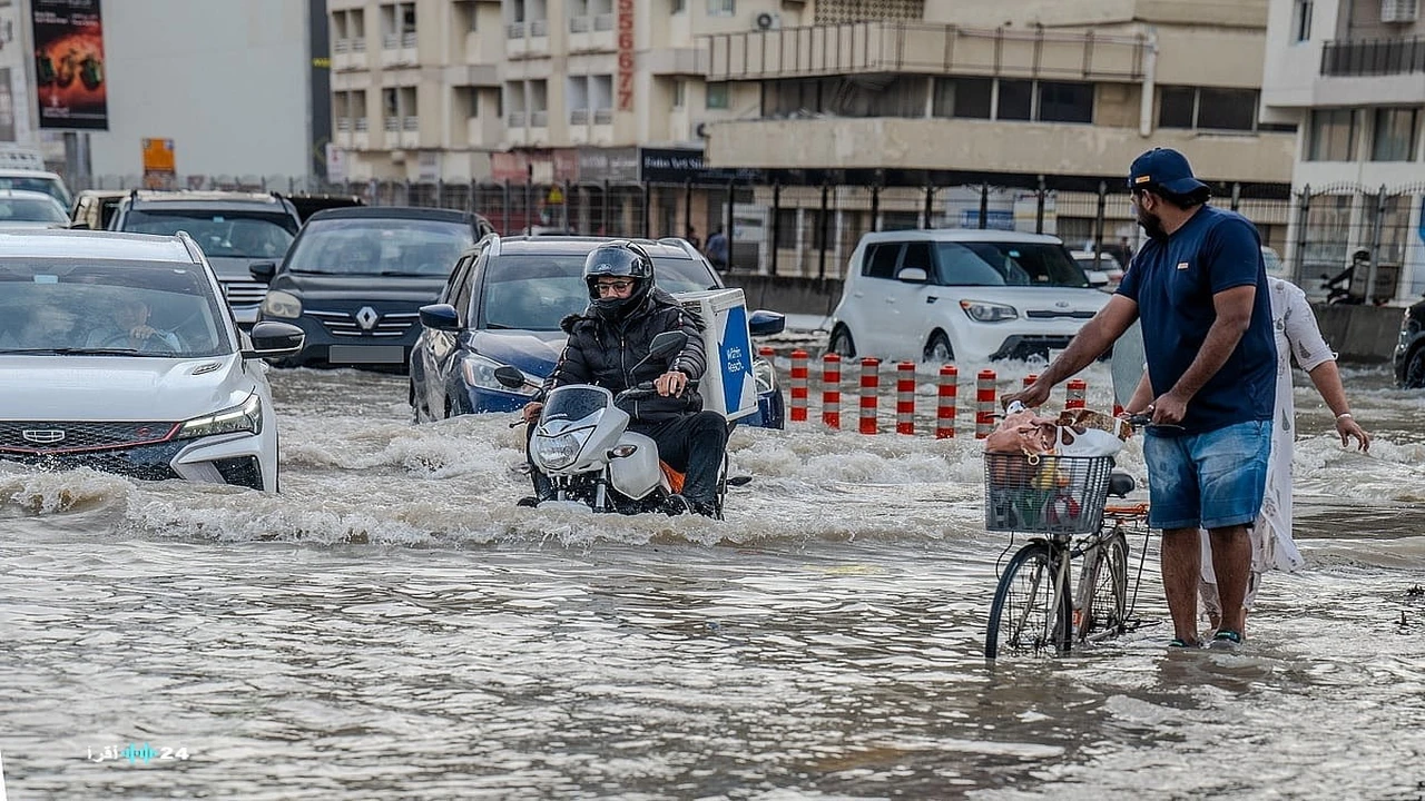 توقعات بهطول أمطار خفيفة إلى متوسطة بين 31 مارس و1 أبريل